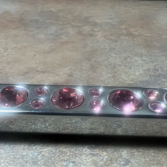 Pink Rhinestone License Plate Frame - Picture 3 of 5